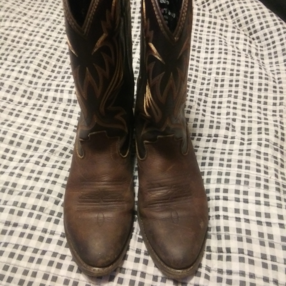 Mens laredo western boots